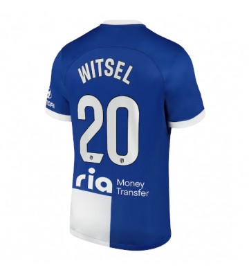 Atletico Madrid Axel Witsel #20 Replica Away Stadium Shirt 2023-24 Short Sleeve
